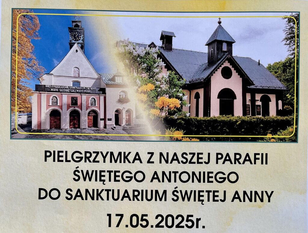 Pielgrzymka parafialna na Górę Świętej Anny
