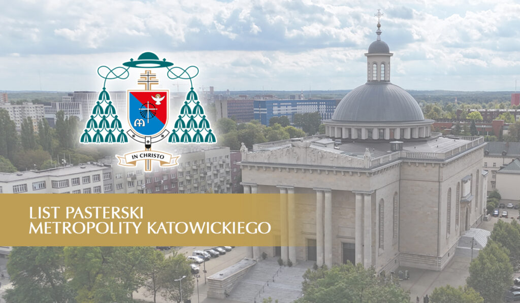 List Pasterski Metropolity Katowickiego